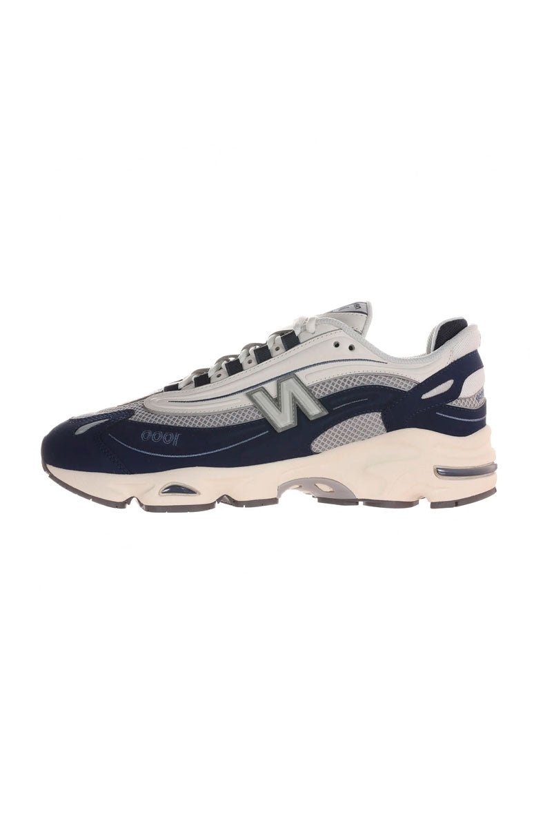Tênis New Balance 1000 Unissex Bege/Azul Marinho M1000MEN - NewSkull
