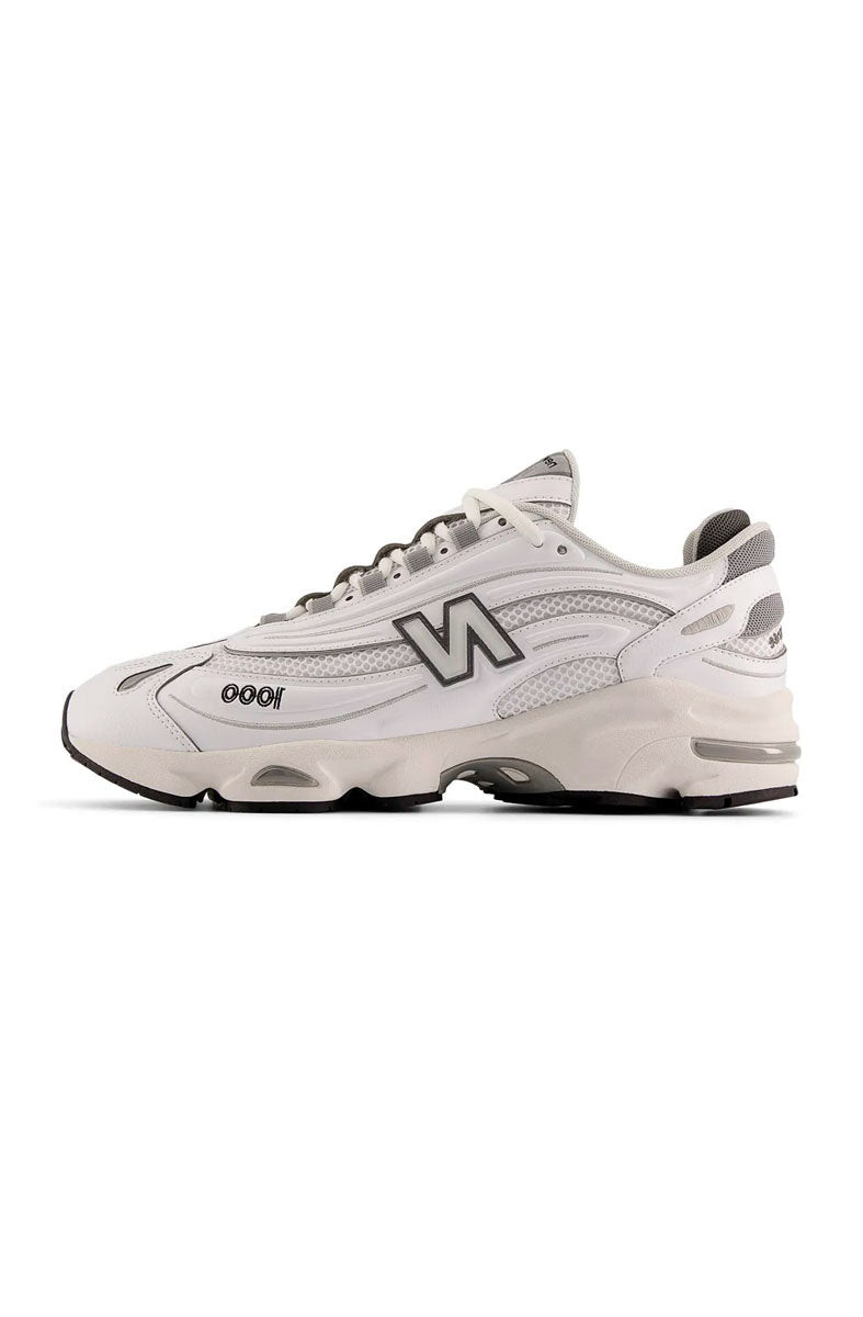 Tênis New Balance 1000 Unissex Branco/Cinza M1000D - NewSkull