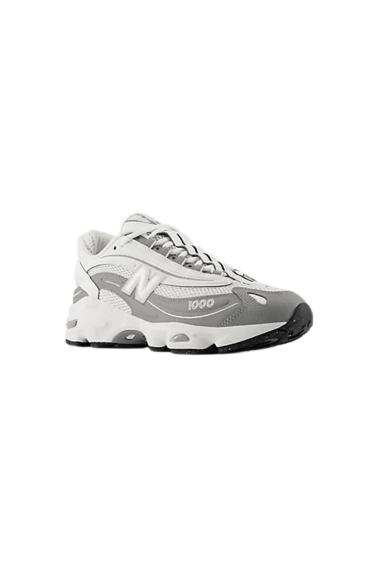 Tênis New Balance 1000 Unissex Cinza Claro/Branco U10004NO - NewSkull