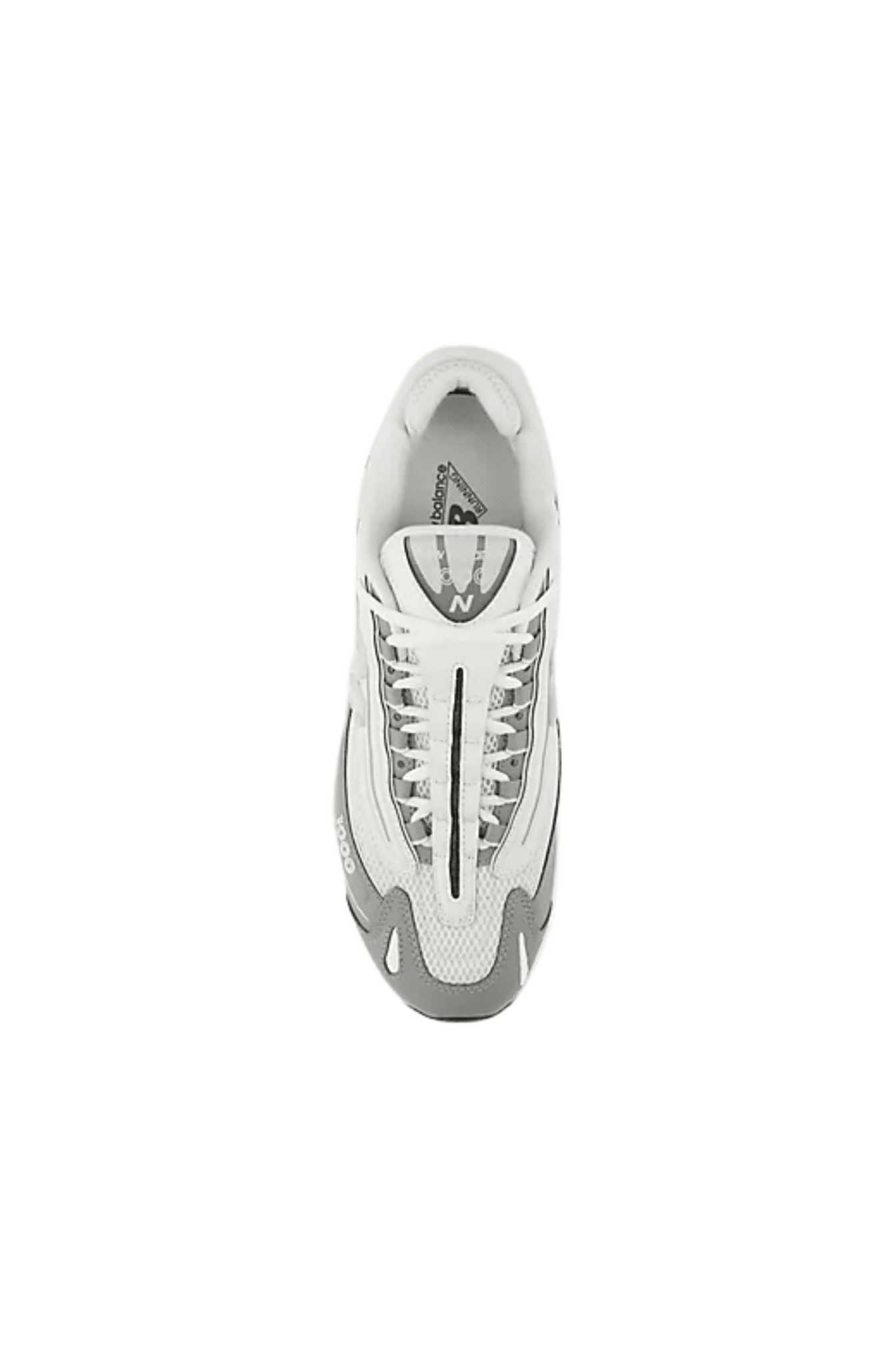 Tênis New Balance 1000 Unissex Cinza Claro/Branco U10004NO - NewSkull