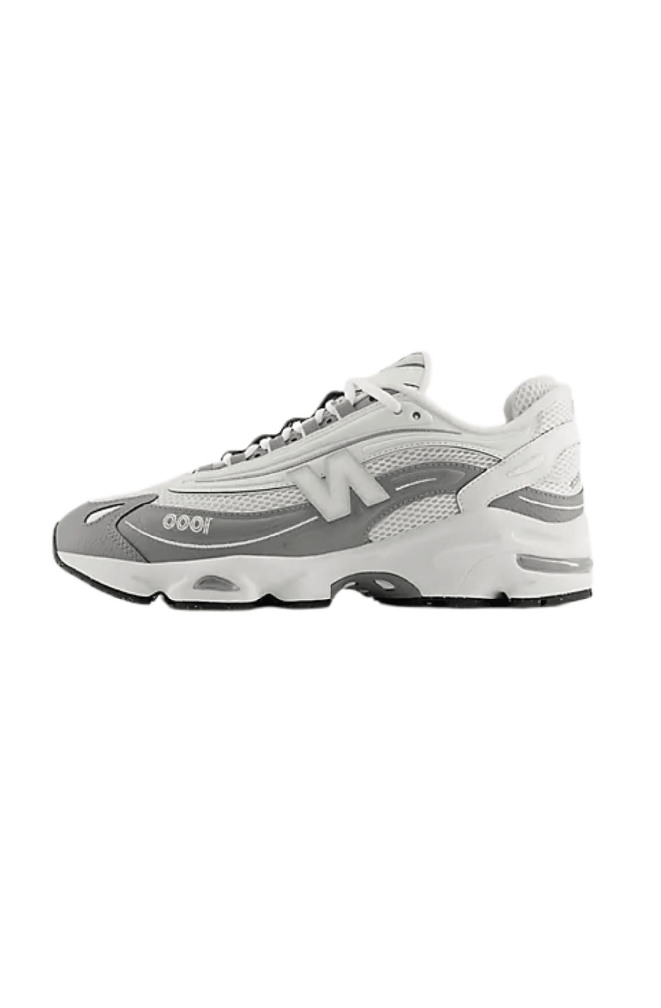 Tênis New Balance 1000 Unissex Cinza Claro/Branco U10004NO - NewSkull