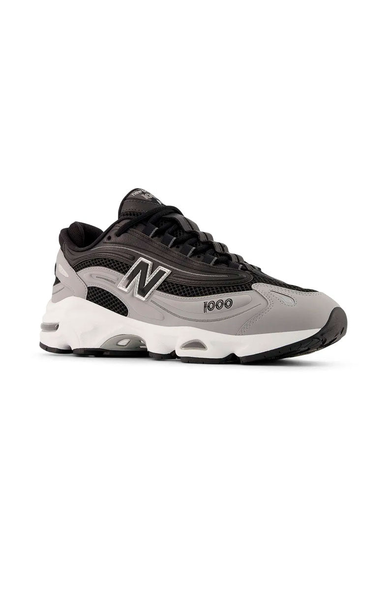 Tênis New Balance 1000 Unissex Cinza/Preto M1000A - NewSkull