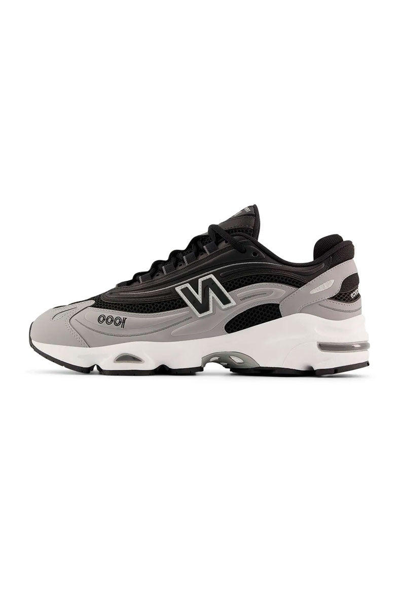 Tênis New Balance 1000 Unissex Cinza/Preto M1000A - NewSkull