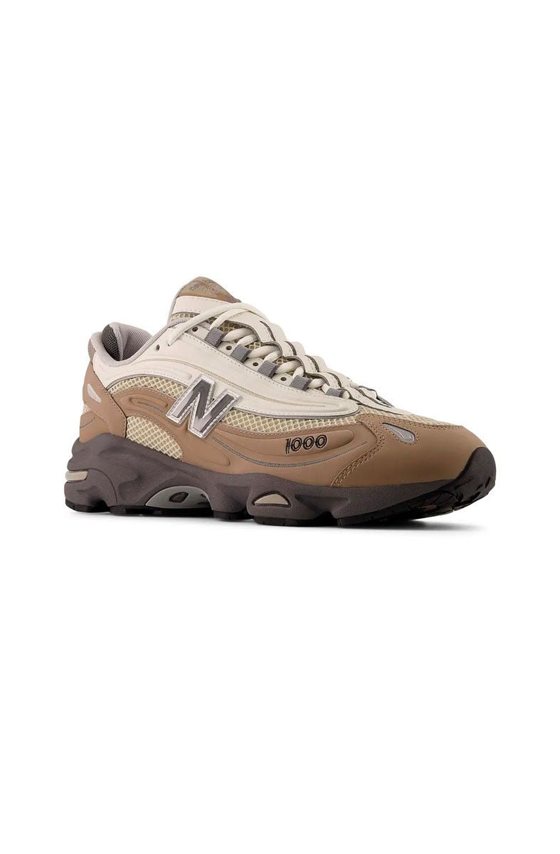 Tênis New Balance 1000 Unissex Marrom/Bege M1000C - NewSkull