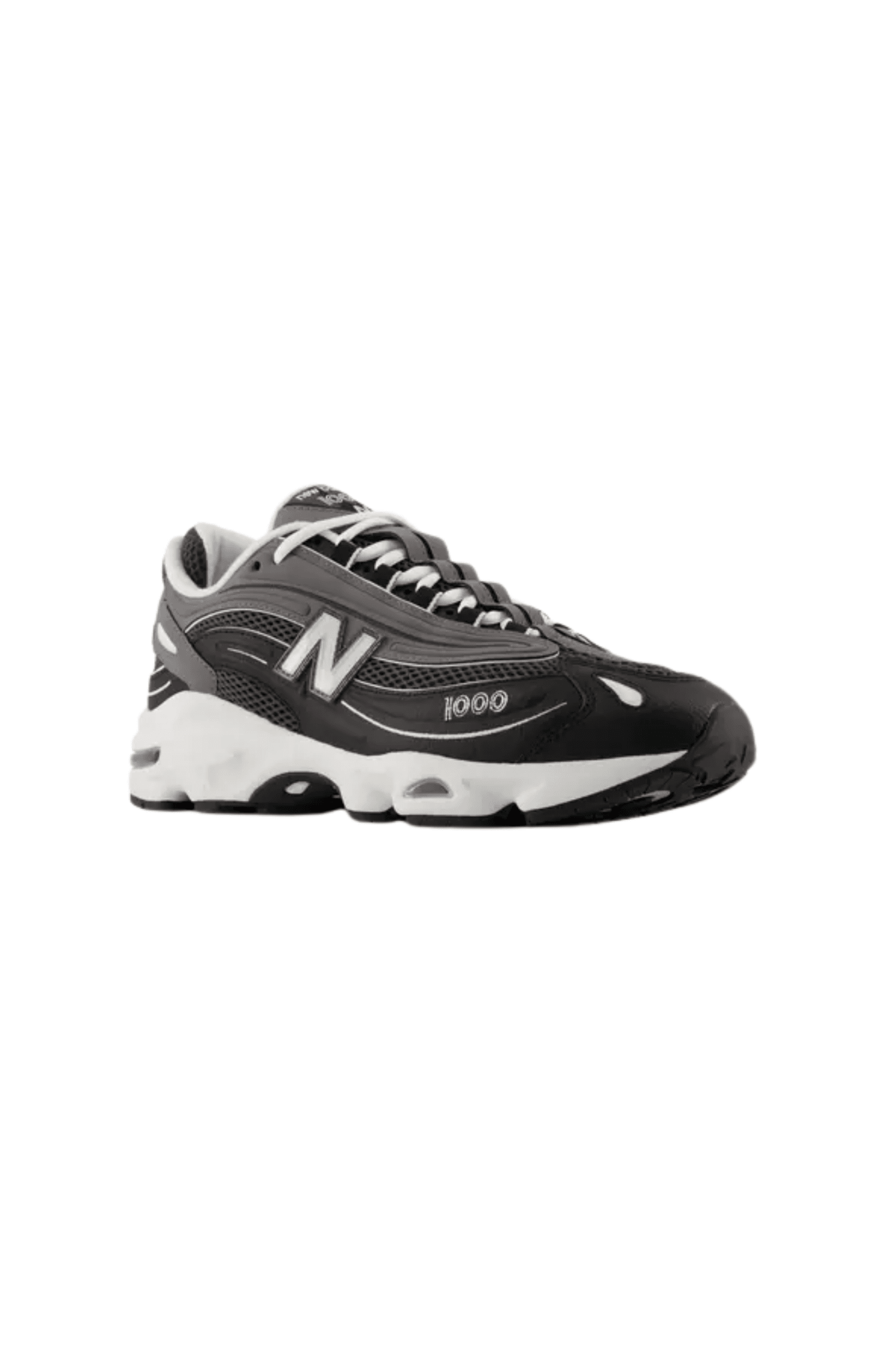 Tênis New Balance 1000 Unissex Preto/Branco U10009QS - NewSkull