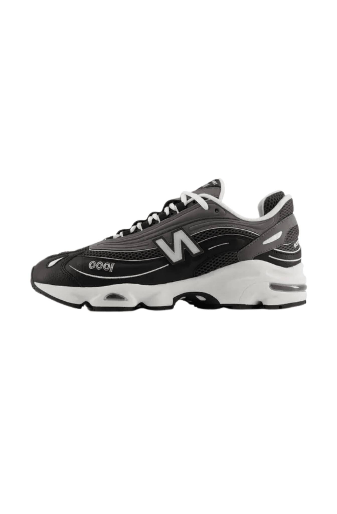 Tênis New Balance 1000 Unissex Preto/Branco U10009QS - NewSkull
