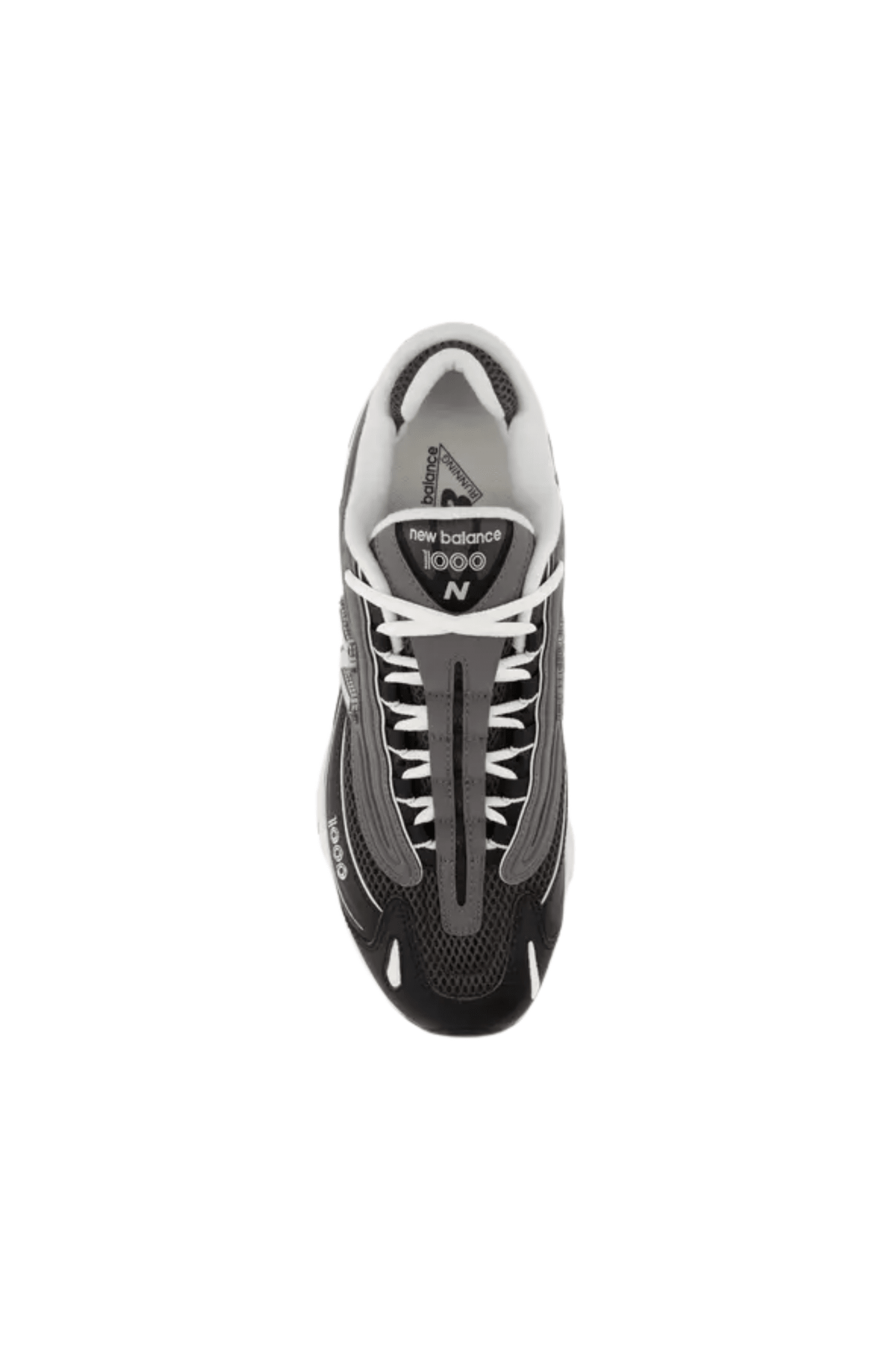 Tênis New Balance 1000 Unissex Preto/Branco U10009QS - NewSkull