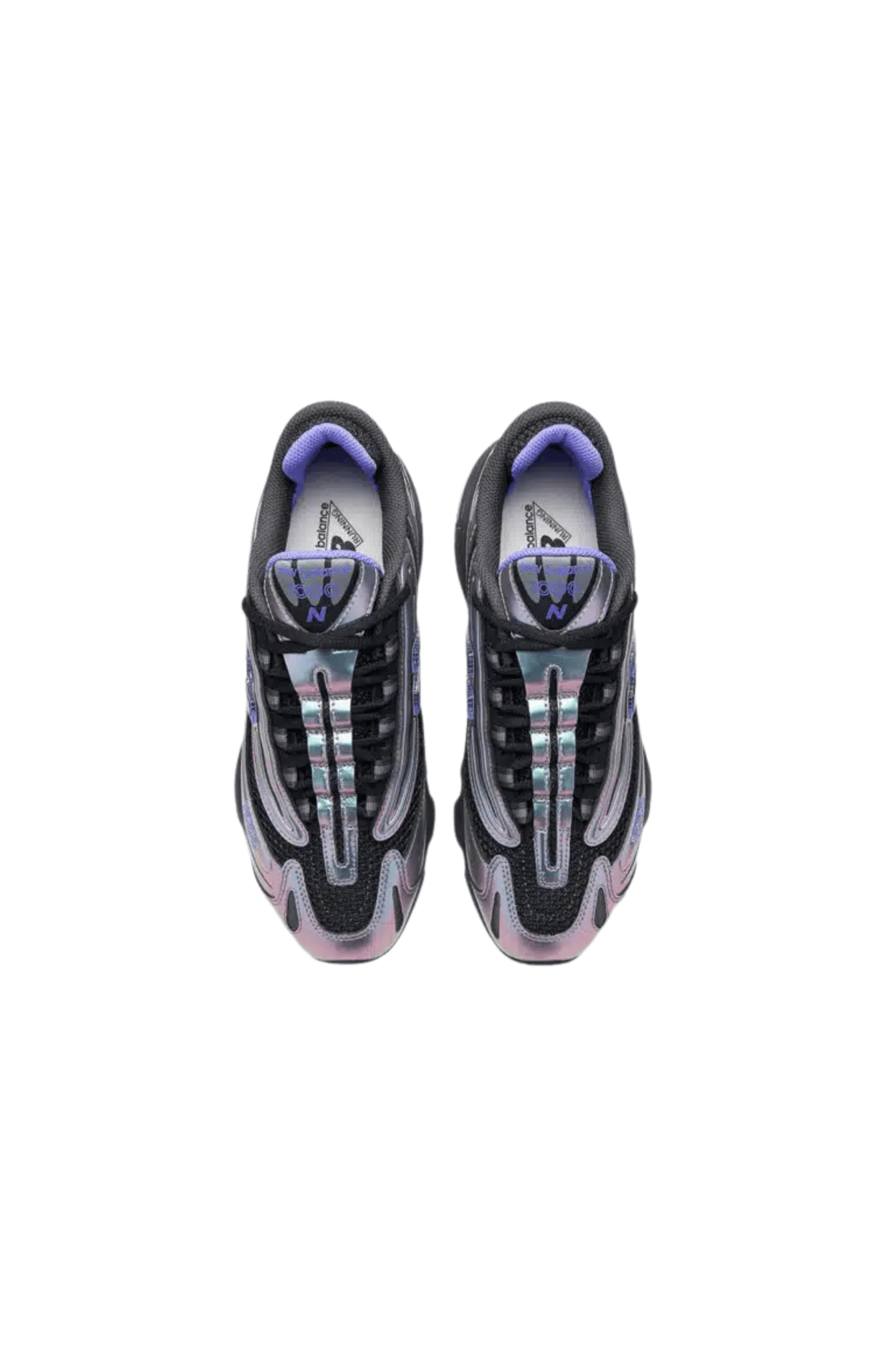 Tênis New Balance 1000 Unissex Preto/Metalizado U10004WR - NewSkull