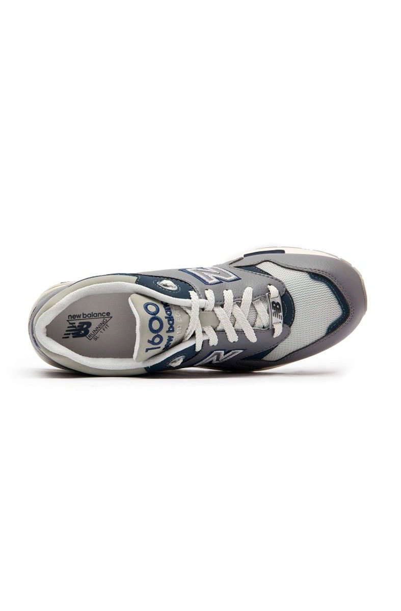 Tênis New Balance 1600 CM1600G Cinza/Branco - NewSkull