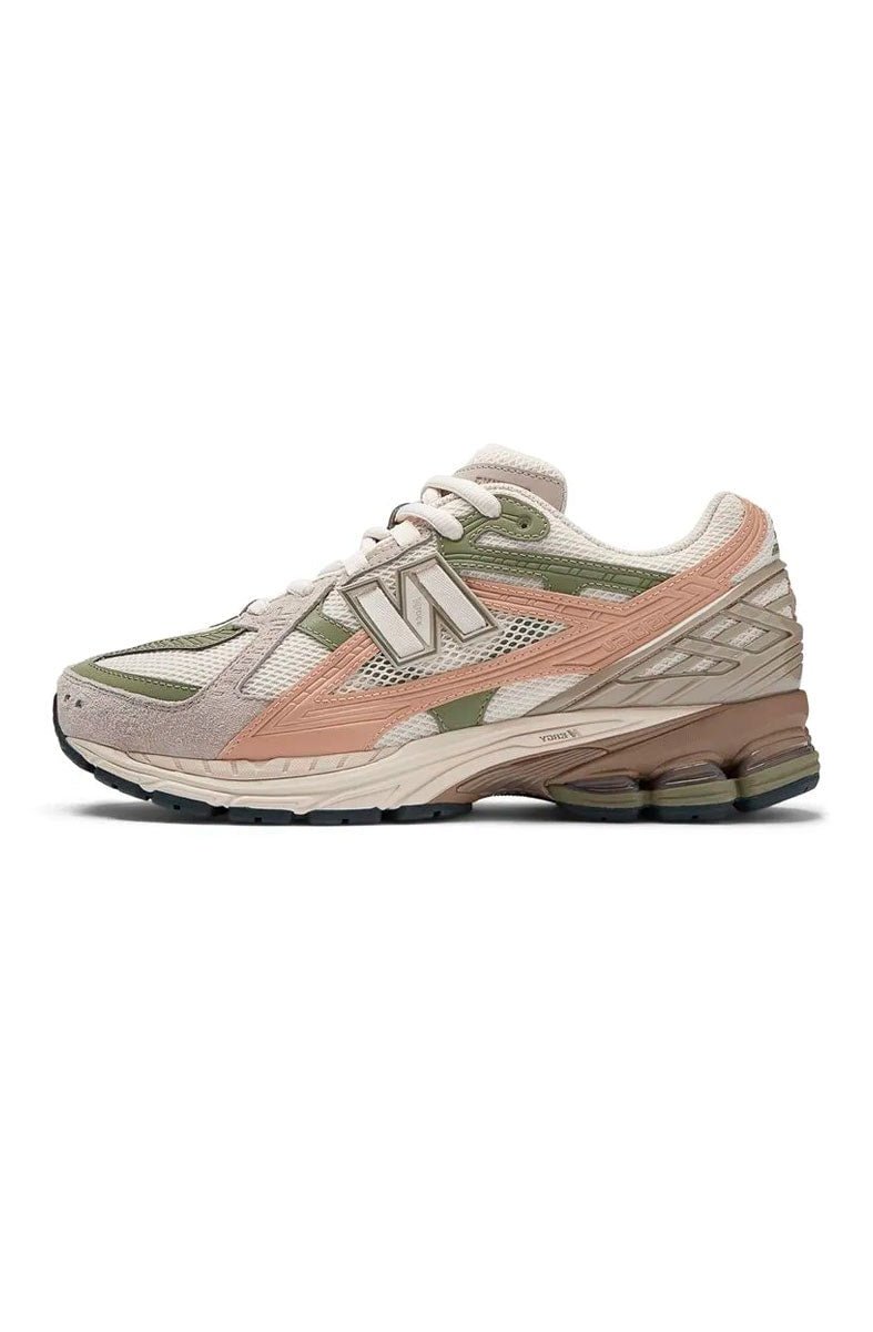 Tênis New Balance 1906N Unissex Bege/Verde Musgo M1906NE - NewSkull