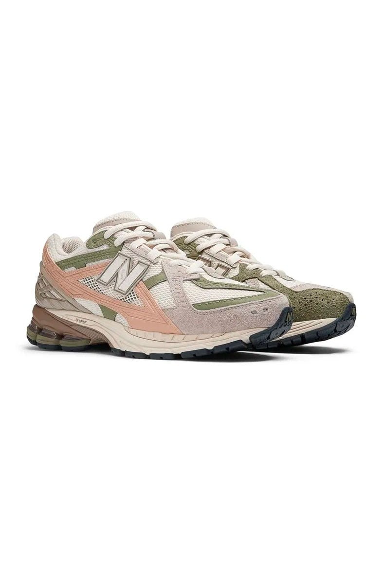 Tênis New Balance 1906N Unissex Bege/Verde Musgo M1906NE - NewSkull