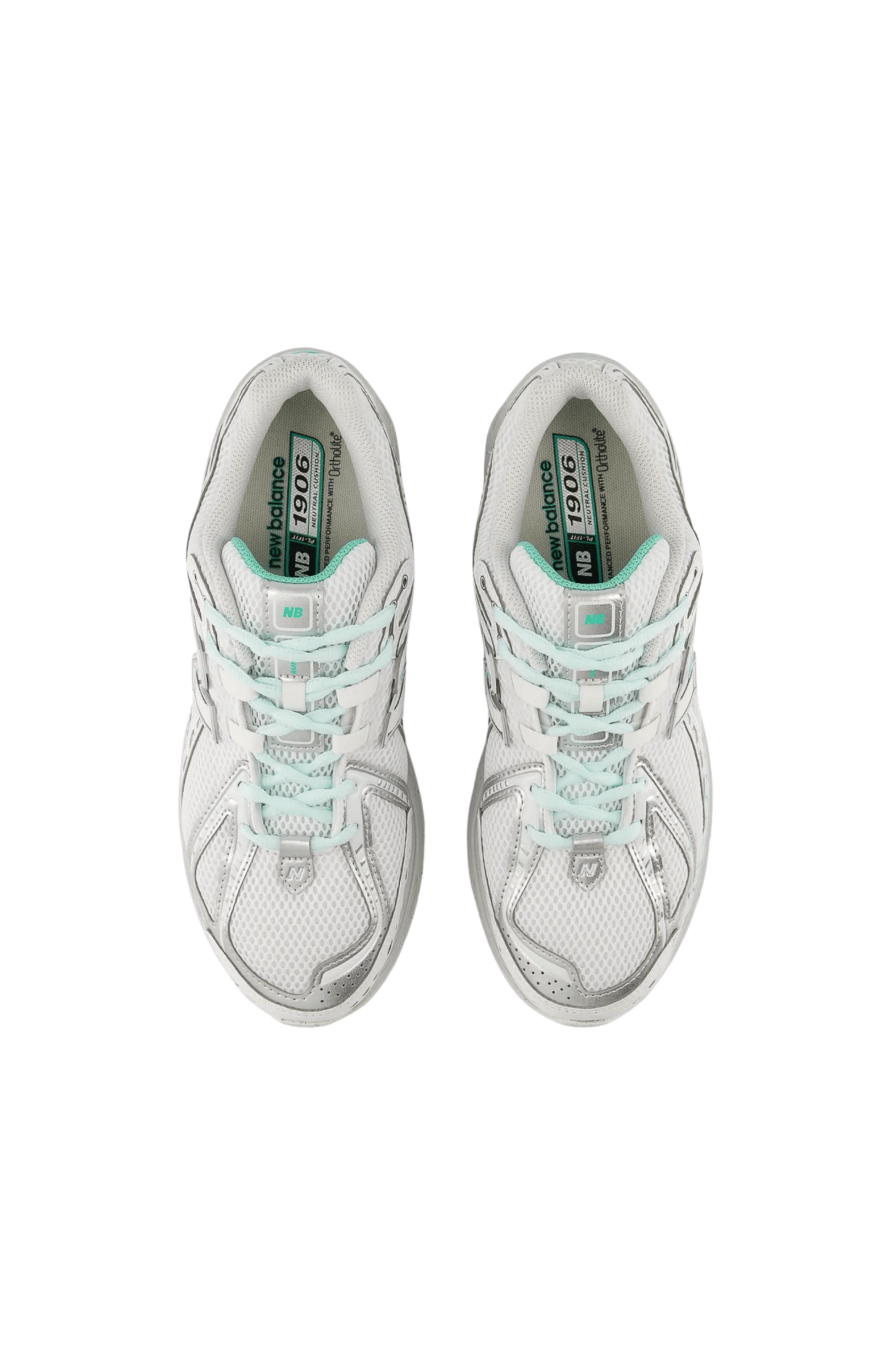 Tênis New Balance 1906R Unissex Branco/Verde U19061HV - NewSkull