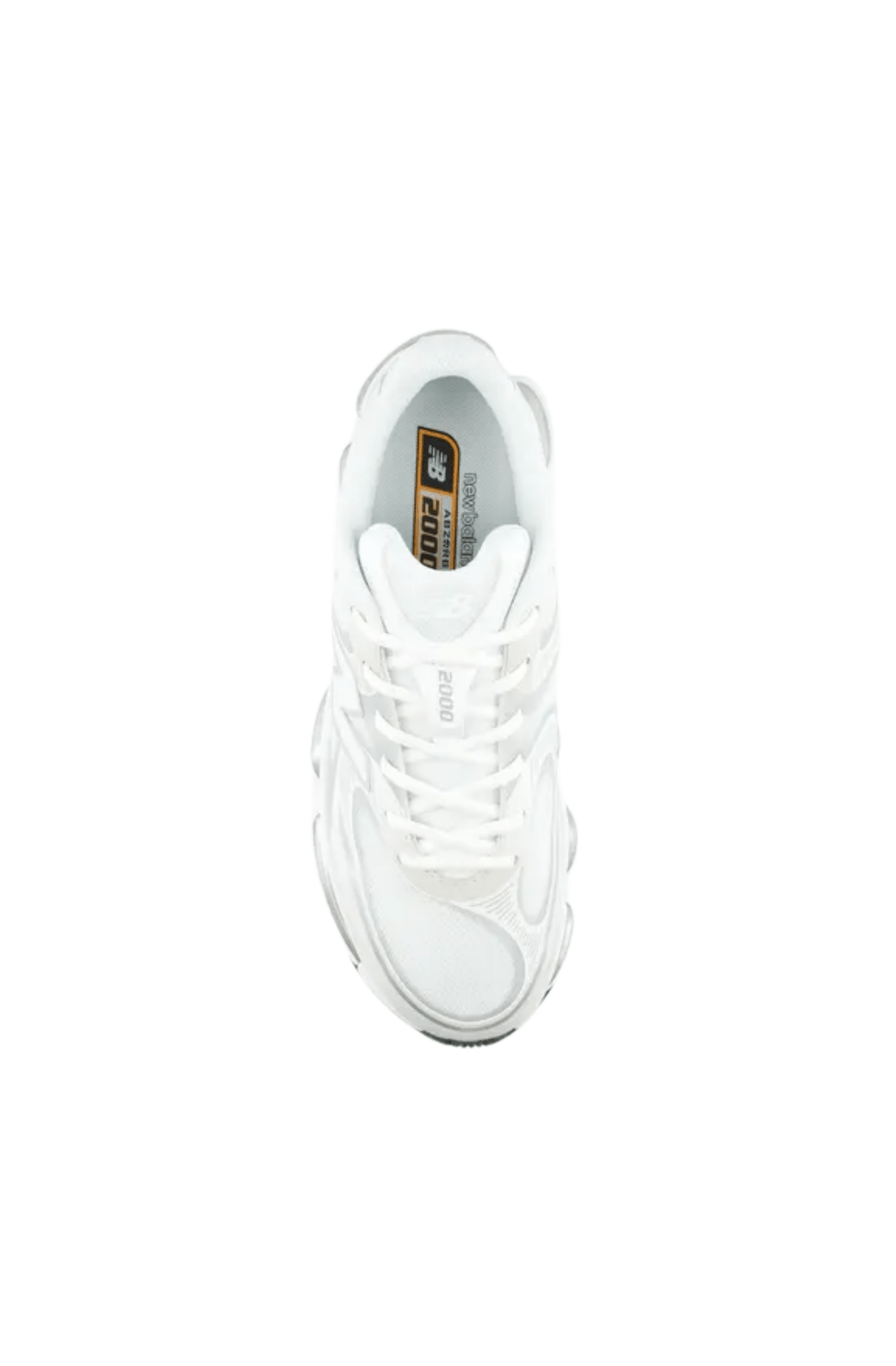 Tênis New Balance 2000 Absorb Unissex Branco/Prata U20004GM - NewSkull