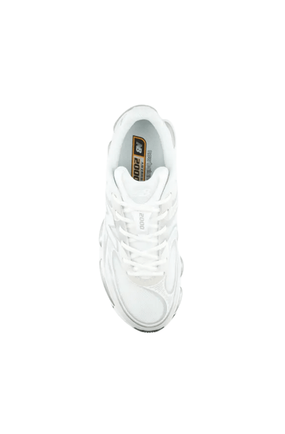 Tênis New Balance 2000 Absorb Unissex Branco/Prata U20004GM - NewSkull