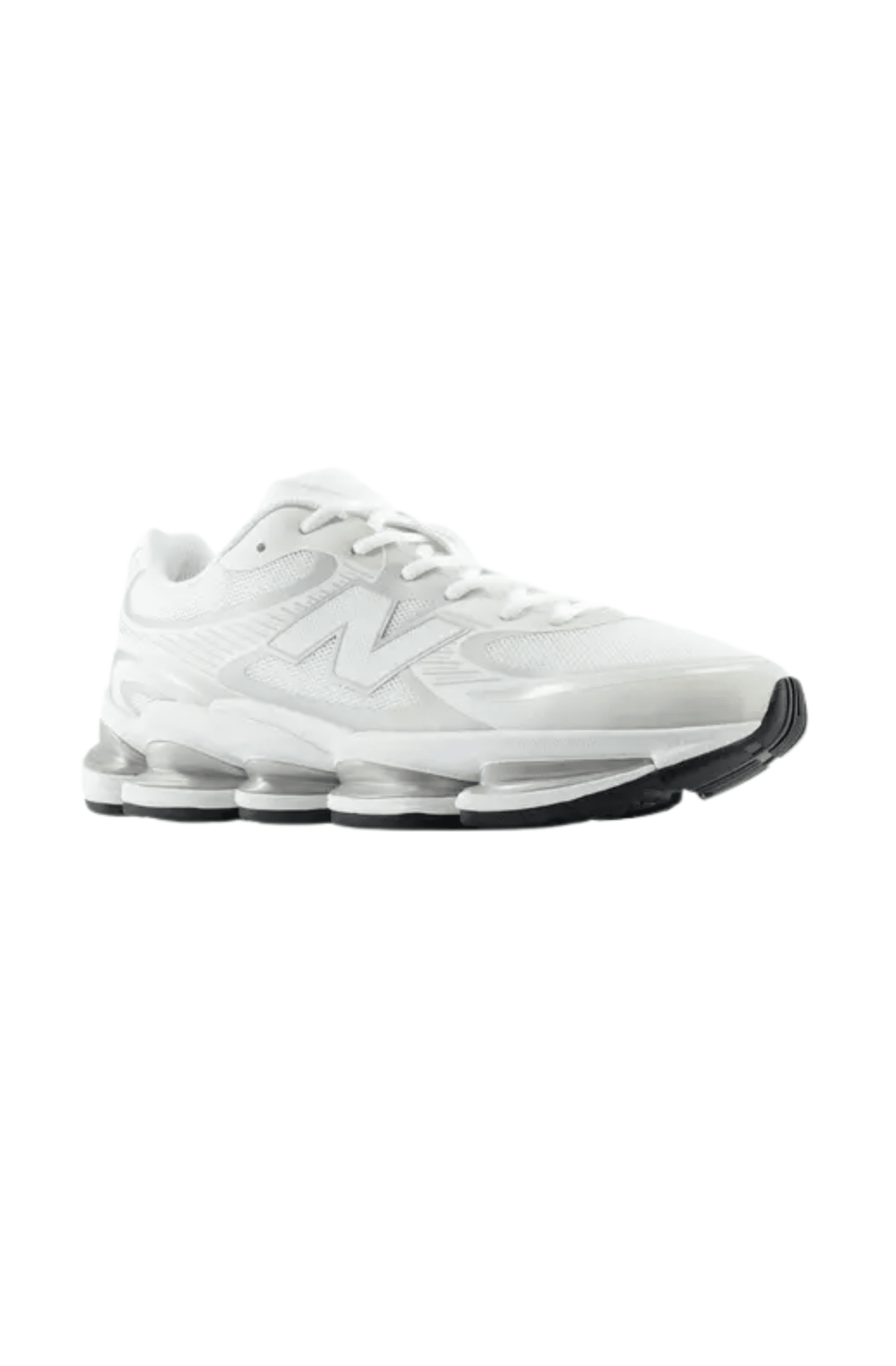 Tênis New Balance 2000 Absorb Unissex Branco/Prata U20004GM - NewSkull
