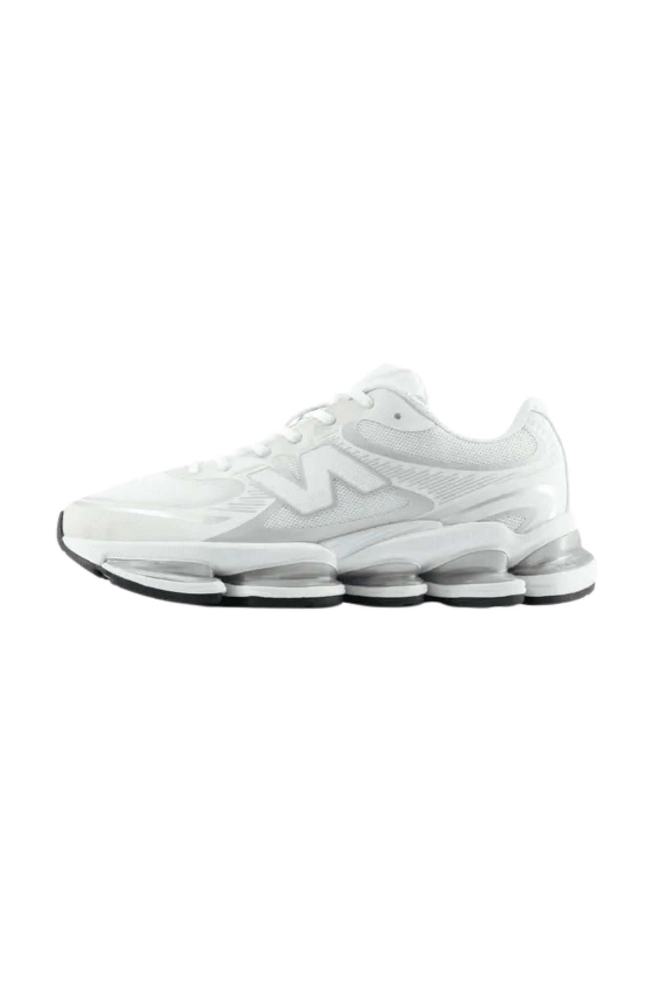 Tênis New Balance 2000 Absorb Unissex Branco/Prata U20004GM - NewSkull