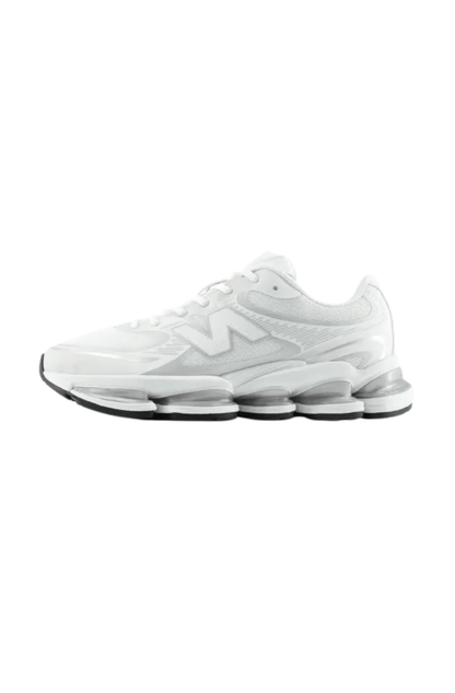 Tênis New Balance 2000 Absorb Unissex Branco/Prata U20004GM - NewSkull