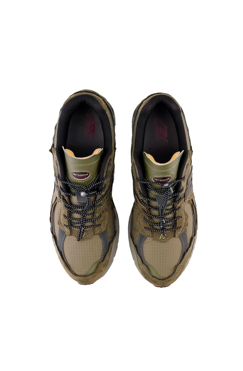 Tênis New Balance 2002R Protection Pack Masculino Dark Moss M2002RDN - NewSkull