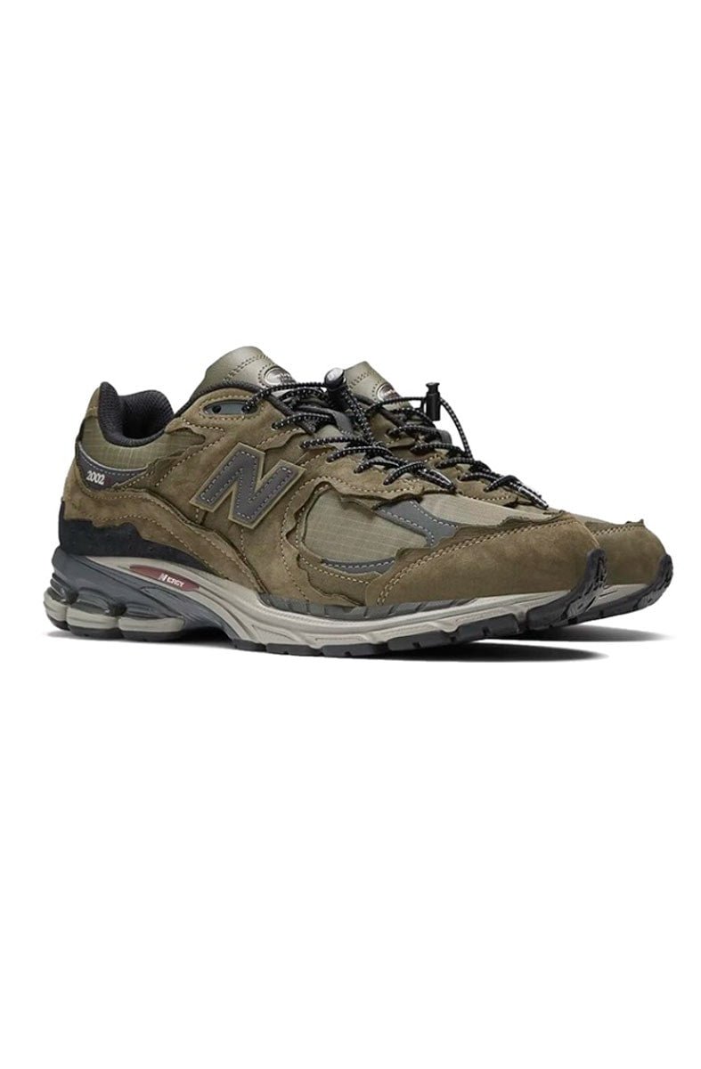 Tênis New Balance 2002R Protection Pack Masculino Dark Moss M2002RDN - NewSkull