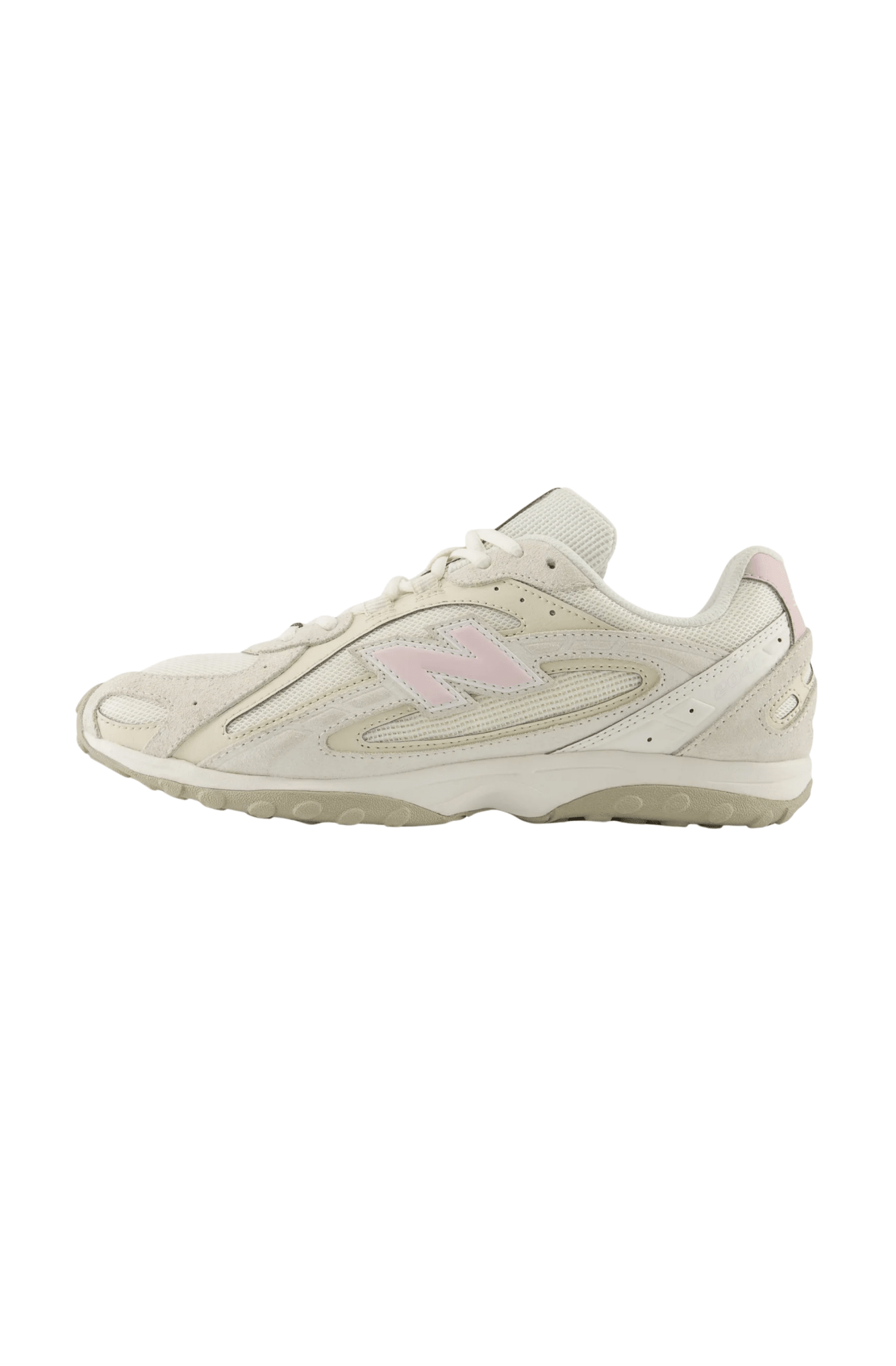 Tênis New Balance 204L Unissex Bege/Rosa U204L5WW - NewSkull