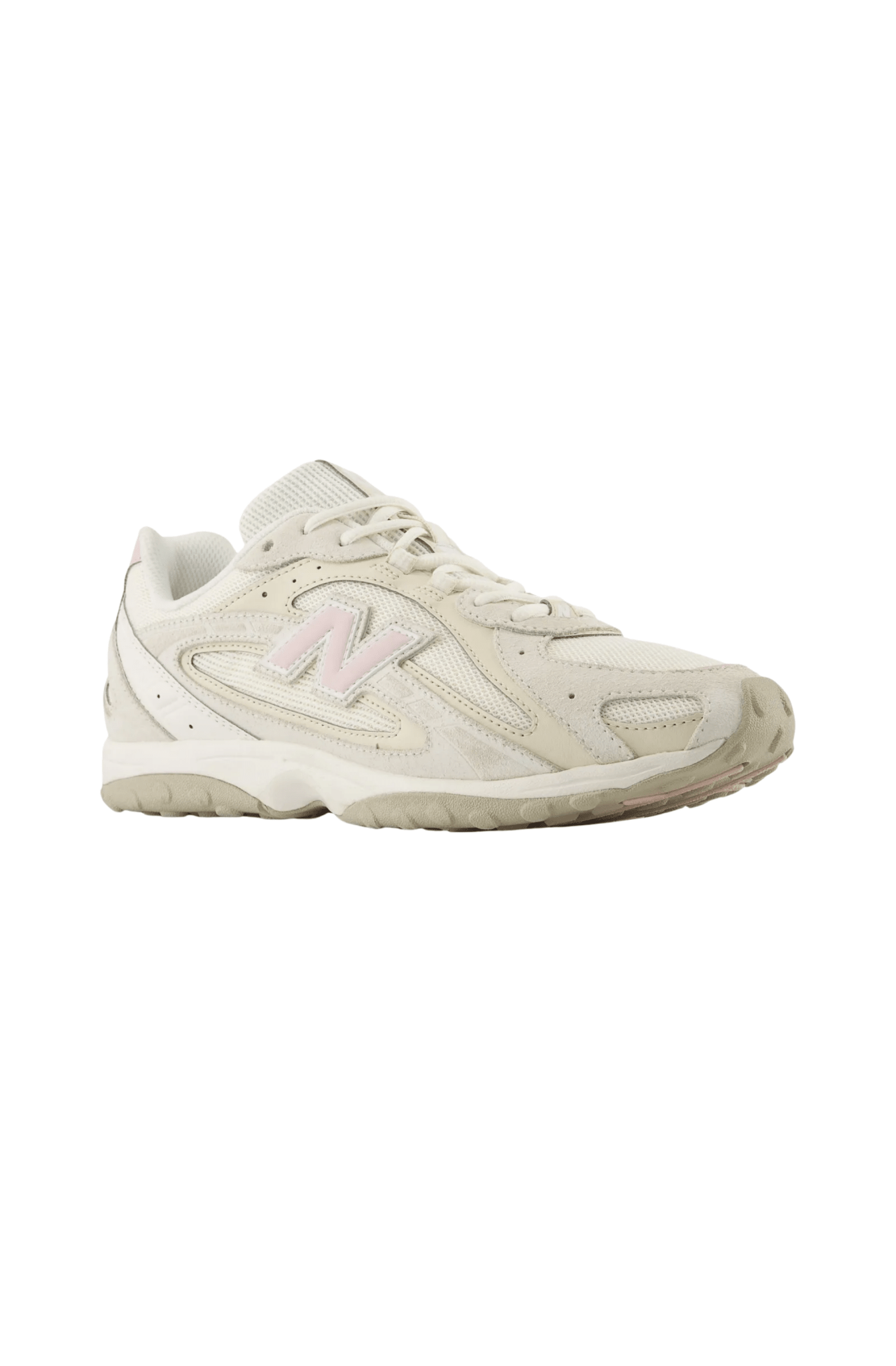 Tênis New Balance 204L Unissex Bege/Rosa U204L5WW - NewSkull