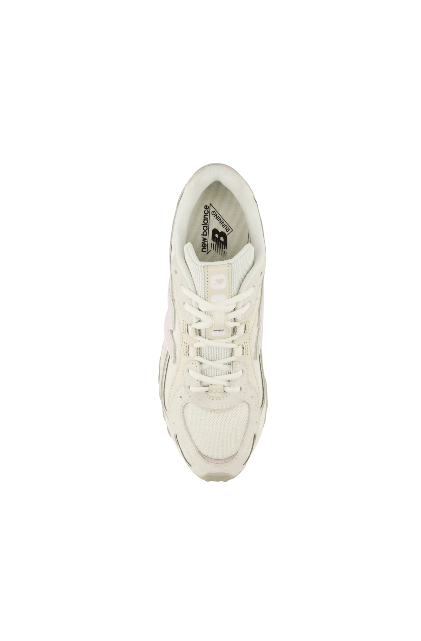 Tênis New Balance 204L Unissex Bege/Rosa U204L5WW - NewSkull