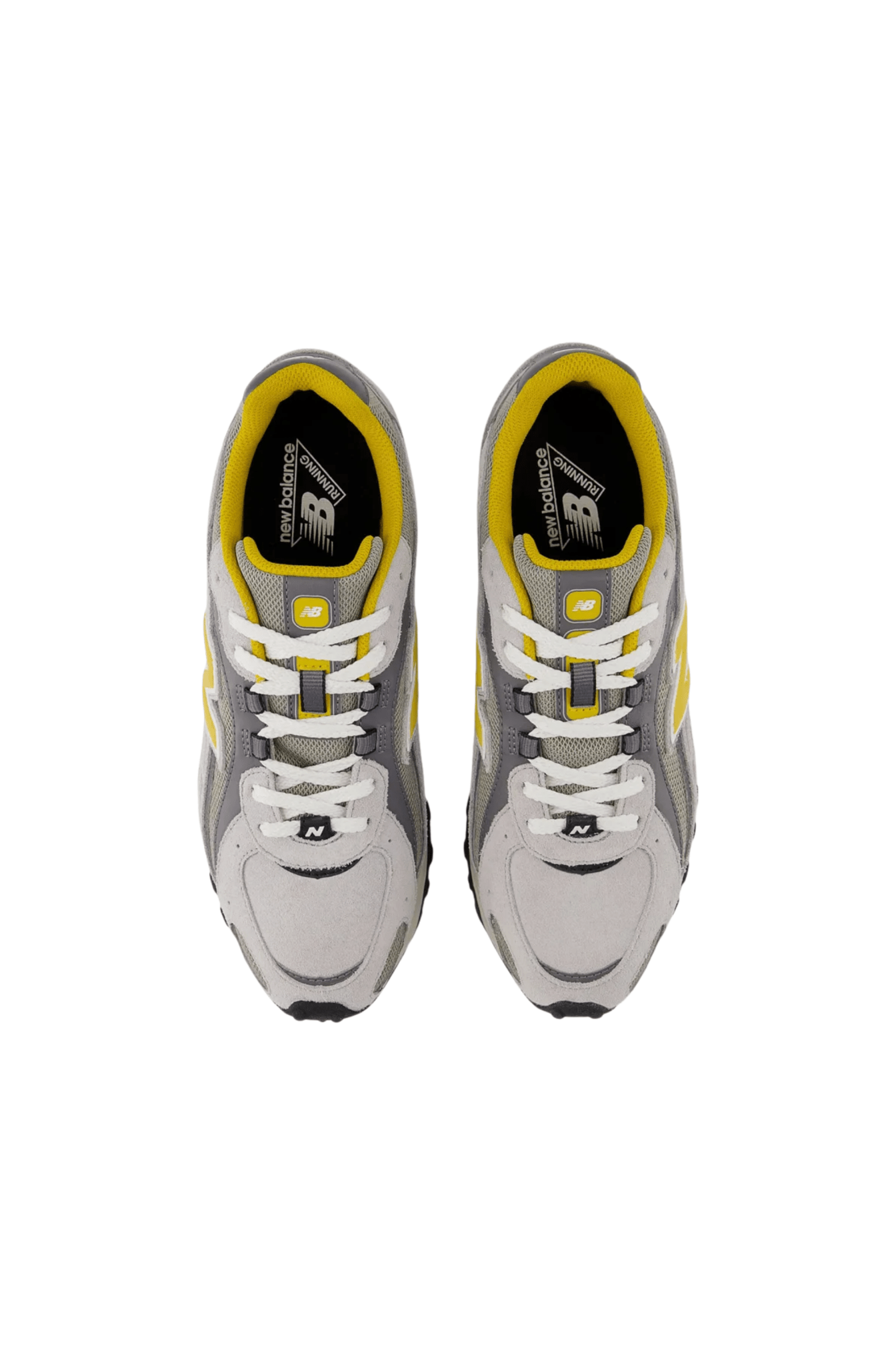 Tênis New Balance 204L Unissex Cinza/Amarelo U204LNPB - NewSkull