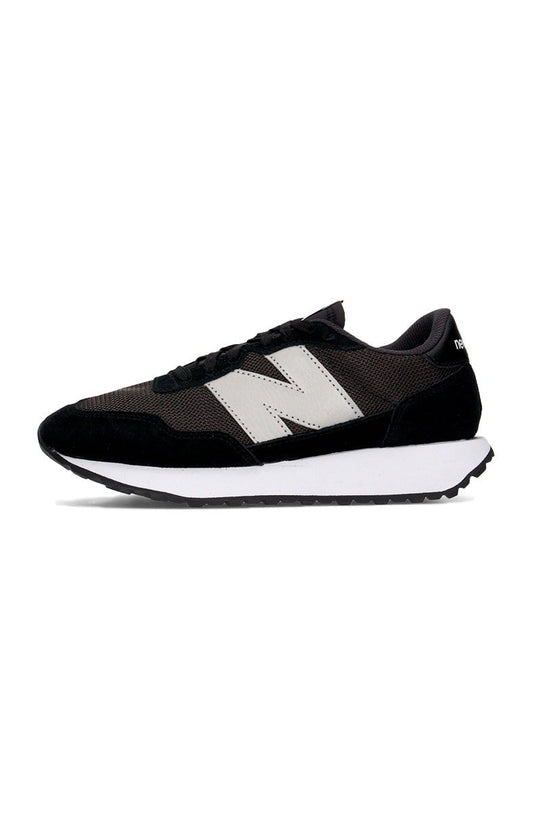 Tênis New Balance 237 MS237CP Preto/Branco - NewSkull