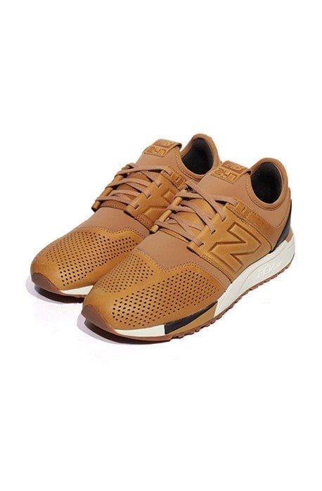 Tênis New Balance 247 Luxe Marrom - NewSkull