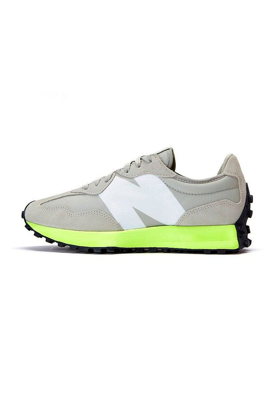 Tênis New Balance 327 MS327CPA Cinza/Verde - NewSkull