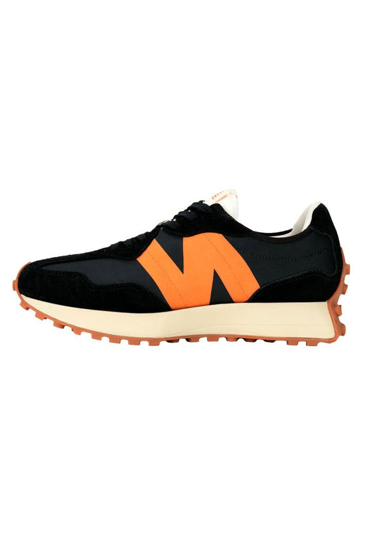 Tênis New Balance 327 MS327DH1 Preto/Marrom - NewSkull