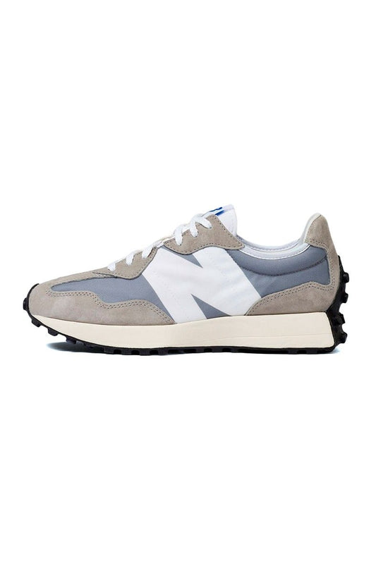 Tênis New Balance 327 MS327LAB Cinza/Branco - NewSkull