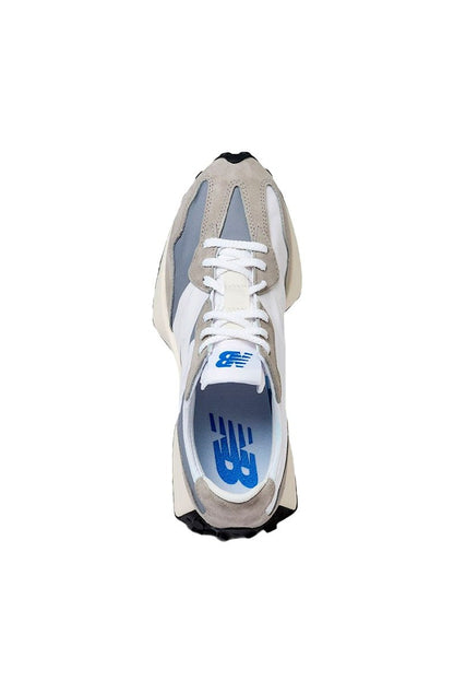 Tênis New Balance 327 MS327LAB Cinza/Branco - NewSkull