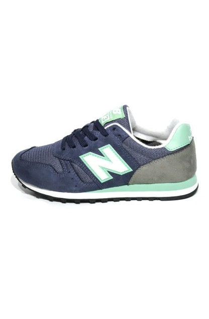Tênis New Balance 373 Azul Feminino 1 - NewSkull