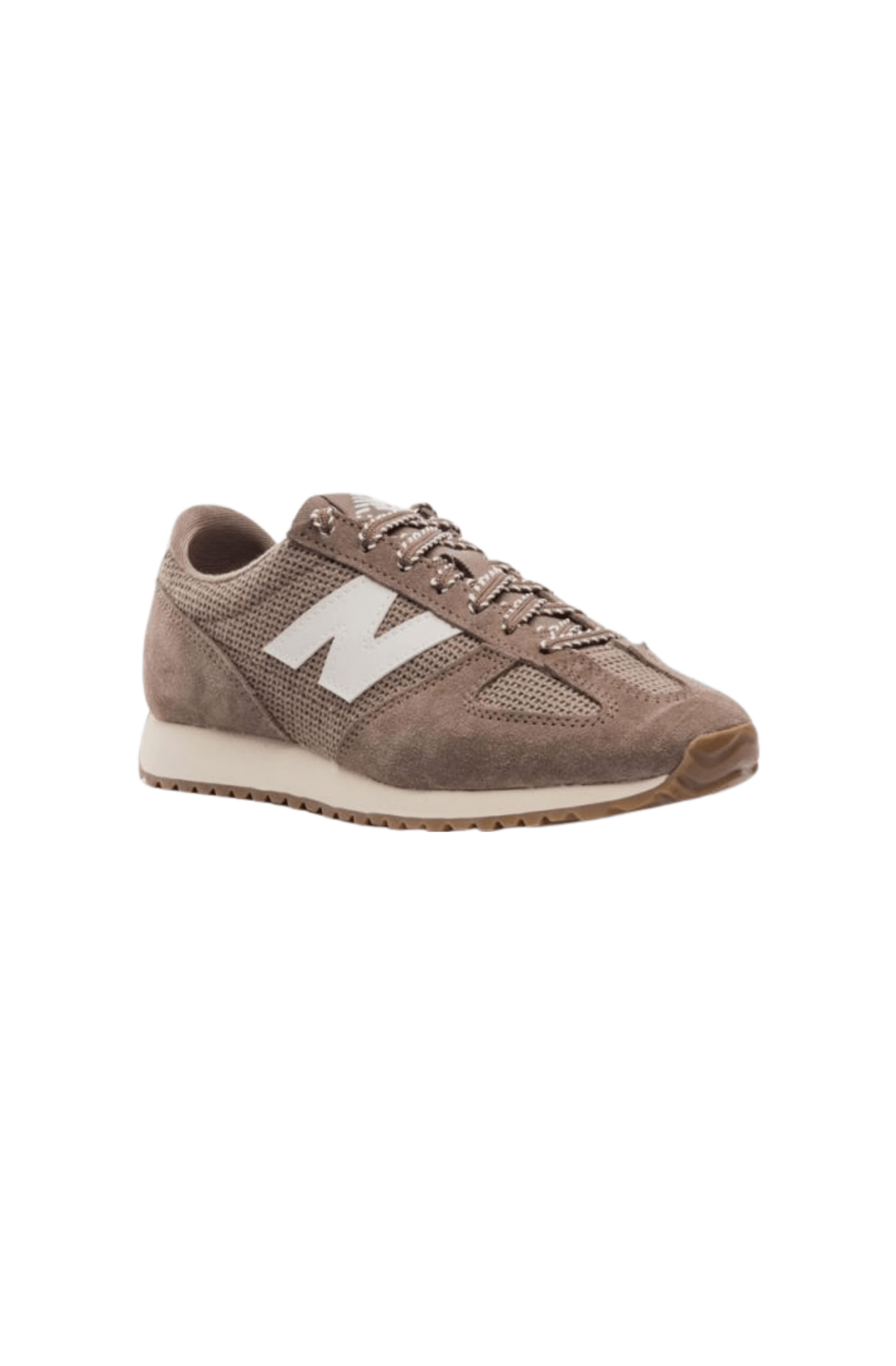 Tênis New Balance 471 Unissex Marrom/Bege U4719WP - NewSkull