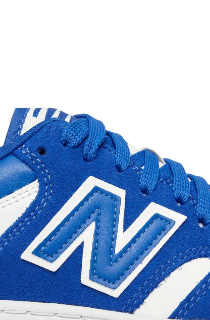 Tênis New Balance 480 Low BB480LWH Masculino Azul/Branco - NewSkull
