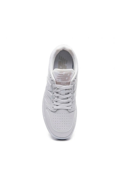 Tênis New Balance 480 Low Unissex Branco/Branco BB480LC - NewSkull