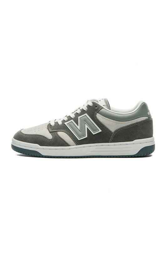Tênis New Balance 480 Low Unissex Grafite/Branco BB480LJC - NewSkull