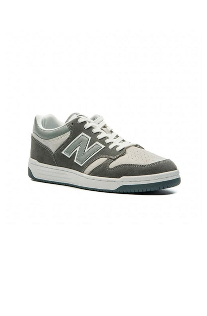Tênis New Balance 480 Low Unissex Grafite/Branco BB480LJC