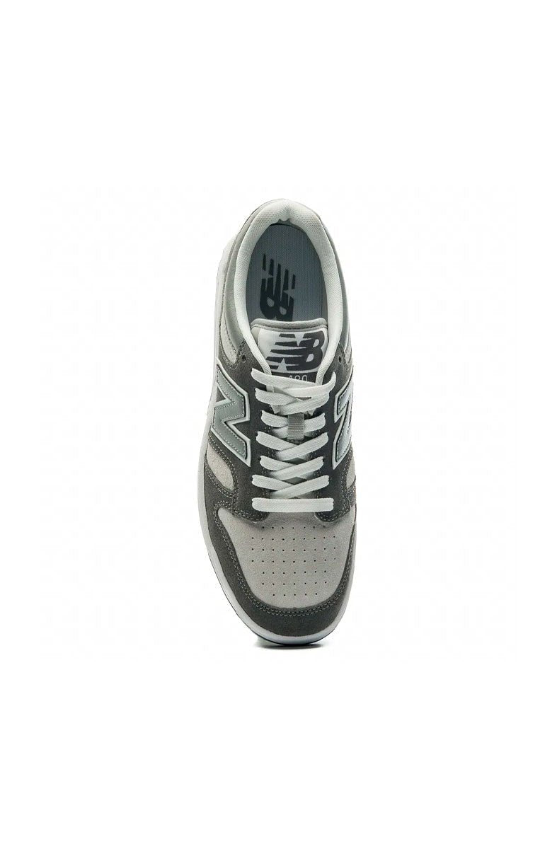 Tênis New Balance 480 Low Unissex Grafite/Branco BB480LJC