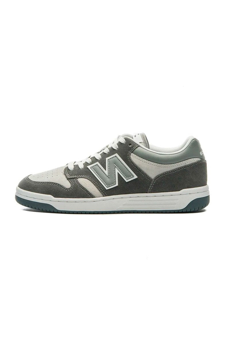 Tênis New Balance 480 Low Unissex Grafite/Branco BB480LJC - NewSkull