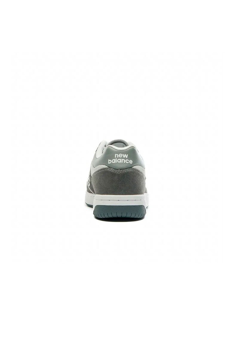 Tênis New Balance 480 Low Unissex Grafite/Branco BB480LJC