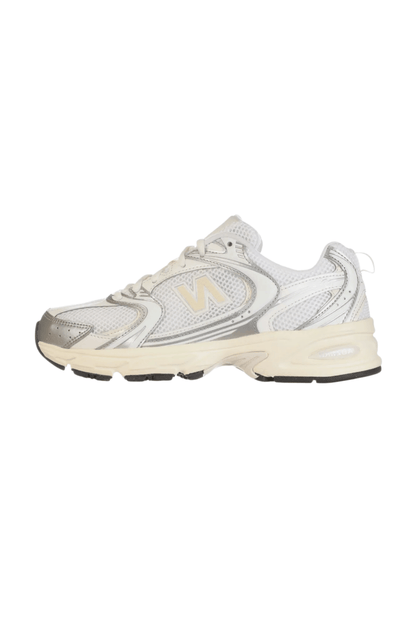 Tênis New Balance 530 Bege/Prata U530ESB - NewSkull