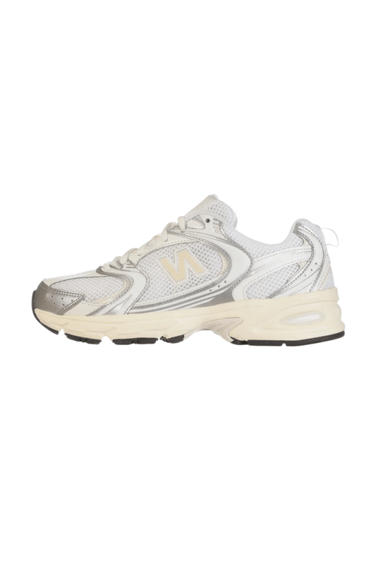 Tênis New Balance 530 Bege/Prata U530ESB - NewSkull