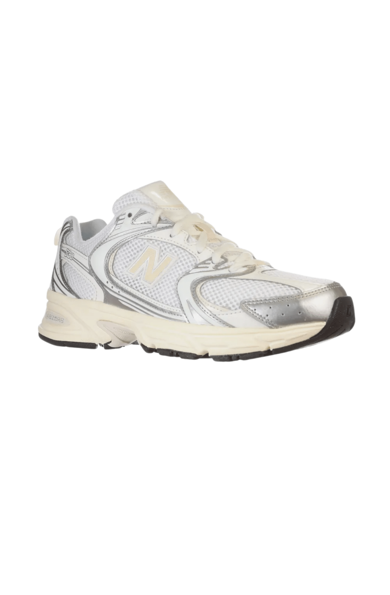 Tênis New Balance 530 Bege/Prata U530ESB - NewSkull