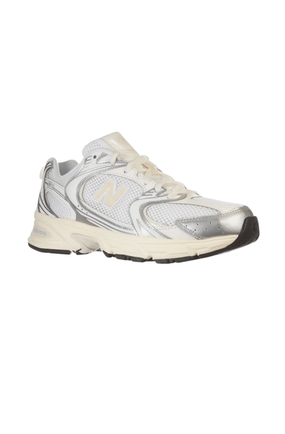 Tênis New Balance 530 Bege/Prata U530ESB - NewSkull