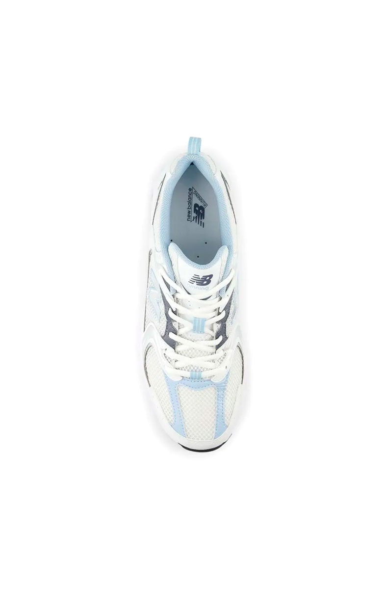 Tênis New Balance 530 Branco/Azul MR530RA - NewSkull