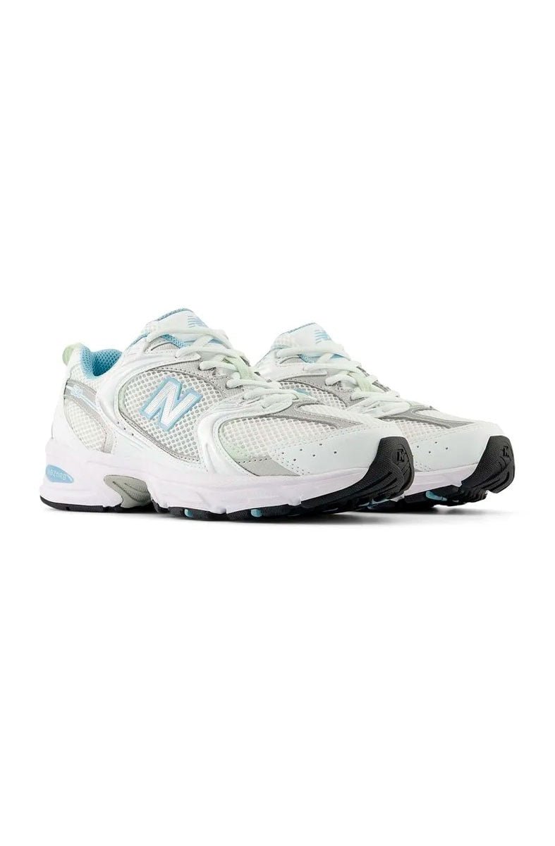 Tênis New Balance 530 Branco/Azul MR530SGB - NewSkull