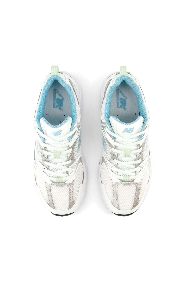 Tênis New Balance 530 Branco/Azul MR530SGB - NewSkull