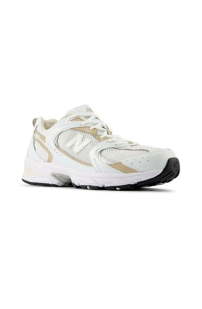 Tênis New Balance 530 Branco/Dourado MR530RD - NewSkull